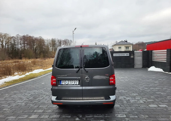 Volkswagen Caravelle cena 139900 przebieg: 145436, rok produkcji 2017 z Daleszyce małe 191